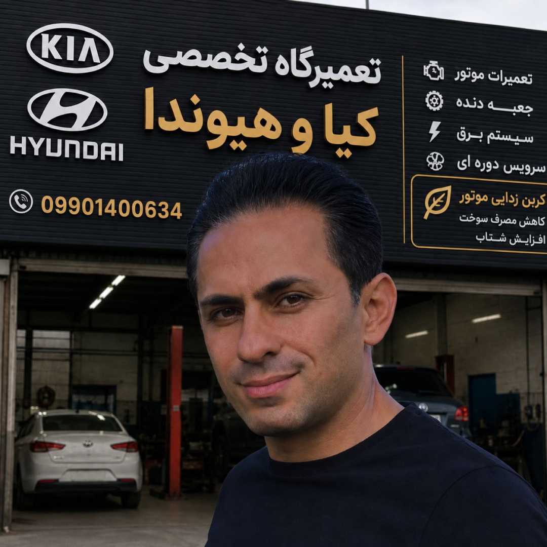 عکس پرسنلی مهندس بهنام جعفری